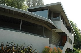 Roth House by Schindler, Studio City CA